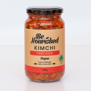 jar of benourished organic Kimchi