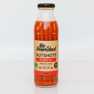 jar of benourished organic Kimchi Probiotic Tonic