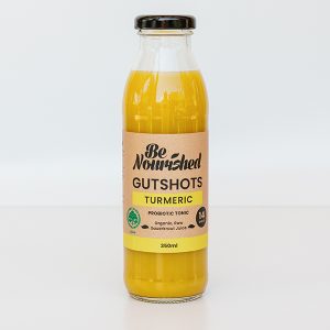jar of benourished turmeric probiotic Tonic