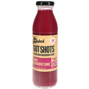 ruby gut shot bottle