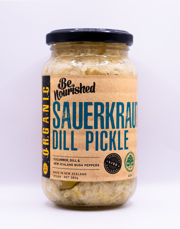 sauerkraut dill pickle
