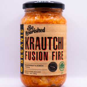 sauerkraut kimchi fusion