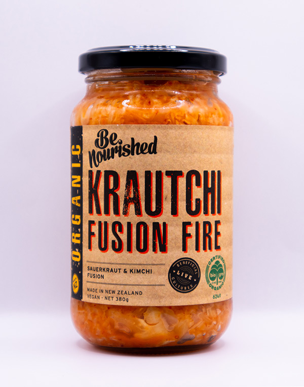 sauerkraut kimchi fusion